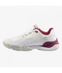 SAPATILHA BULLPADEL FLOW HYBRID FLY 22V BRANCO / VIOLETA