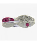 SAPATILHA BULLPADEL FLOW HYBRID FLY 22V BRANCO / VIOLETA